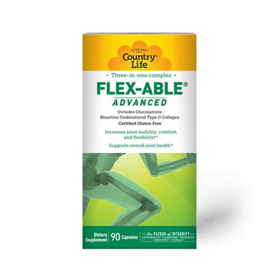 Buy Country Life Flex Able Advanced 90 Capsules Supplement in [storefront]