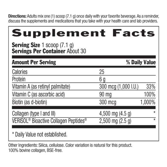 Buy Country Life 213g Maxi Collagen 7000 Powder Supplement in [storefront]