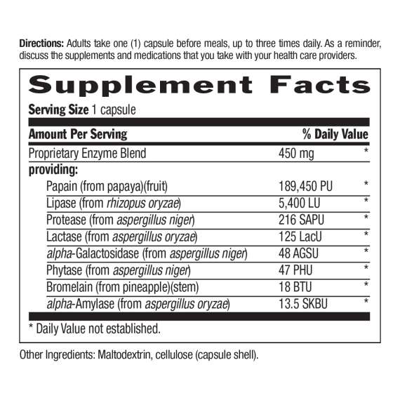 Buy Country Life Maxi Zyme 60Capsules Supplement in [storefront]