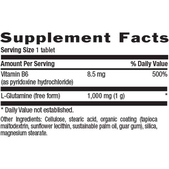 Buy Country Life 1000mg L Glutamine 60 Tablets Supplement in [storefront]