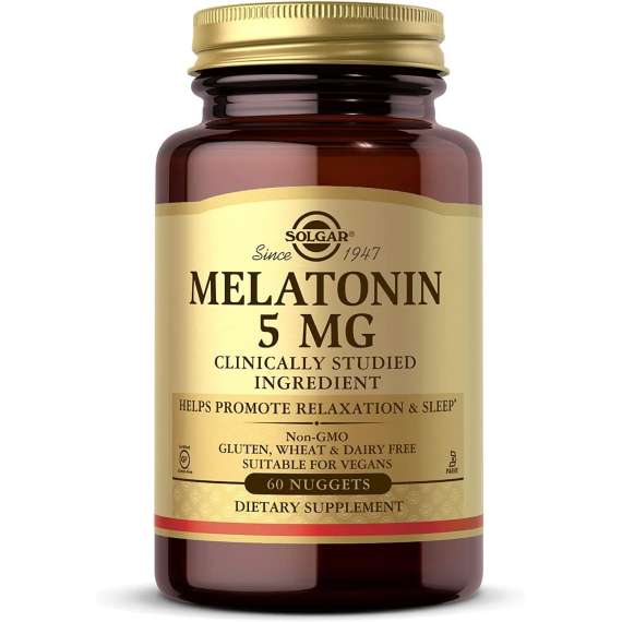 Buy Solgar 5mg Melatonin 60 Nuggets in [storefront]