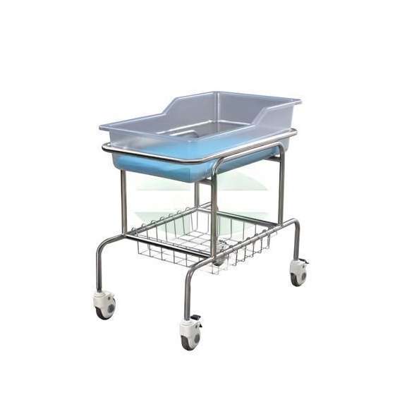 Buy Generic Stainless Steel Baby Bassinet Trolley in [storefront]
