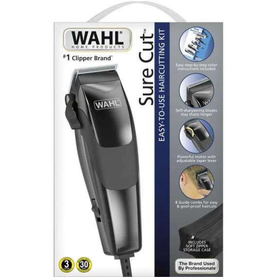 Buy Wahl Clipper Surecut 16PC Hair Cutting Kit in [storefront]