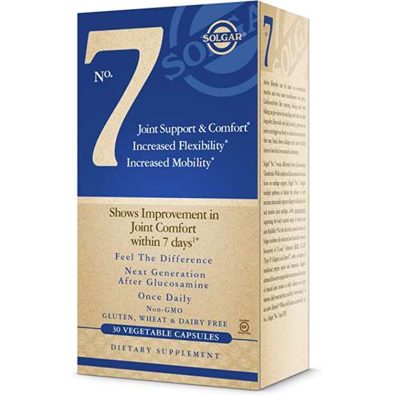 Buy Solgar No.7 Joint Support and Comfort 30 Capsules Supplement in [storefront]
