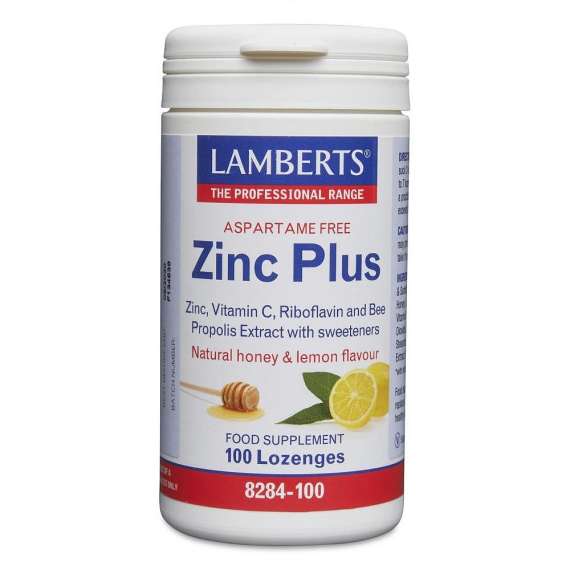 Buy Lamberts Zinc Plus 100 Lozenges Supplement in [storefront]