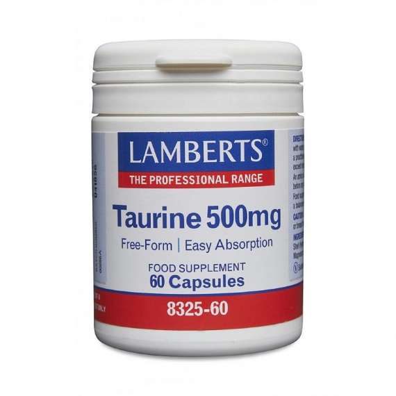 Buy Lamberts 500mg Taurine 60 Capsules Supplement in Kenya