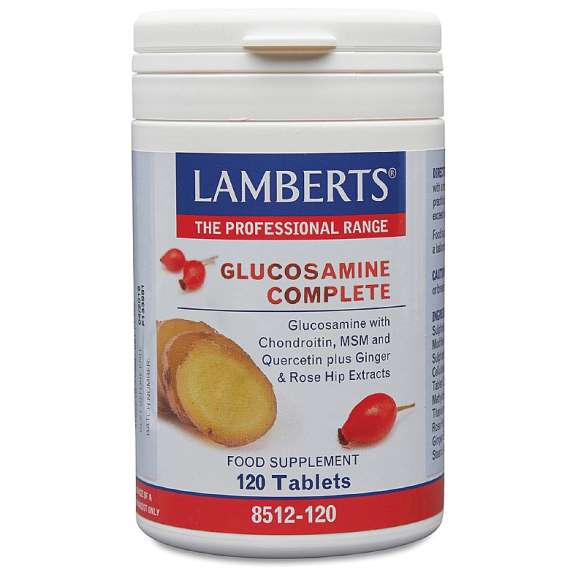 Buy Lamberts Glucosamine Complete 120 Tablets Supplement in [storefront]
