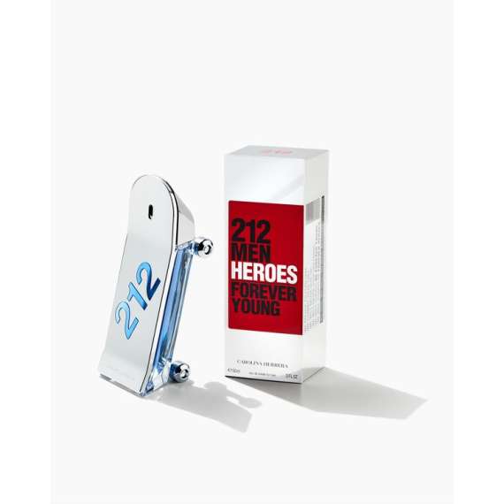 Buy Carolina Herrera 212 Men Heroes Forever Young Edt 90ml Men Perfume in [storefront]