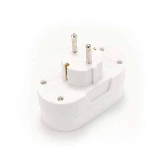 Buy Tronic EC 16011-2 WAY EU Plug 2 Pin Power Strip in [storefront]
