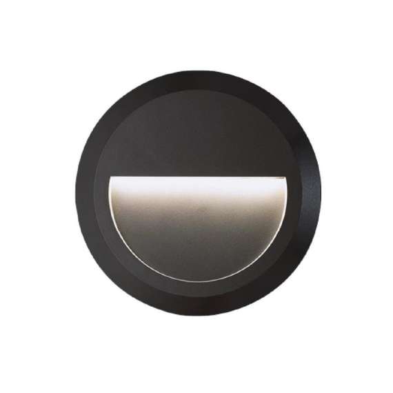 Buy Tronic LL ABS-2016-BK Circular LED Step Light in [storefront]