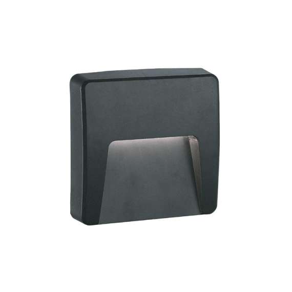 Buy Tronic LL ABS-4911-BK Square Curved LED Step Light in [storefront]