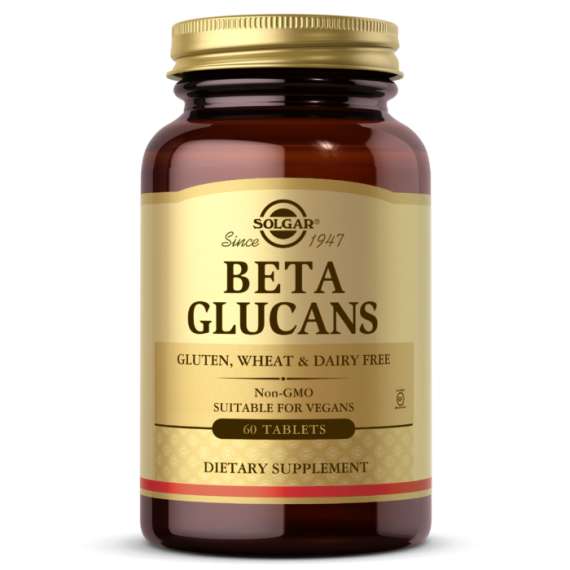 Buy Solgar Beta 1.3 Glucans 60Tablets Supplement in [storefront]