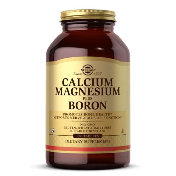 Buy Solgar Calcium Magnesium Plus Boron 250 Tablets in Kenya