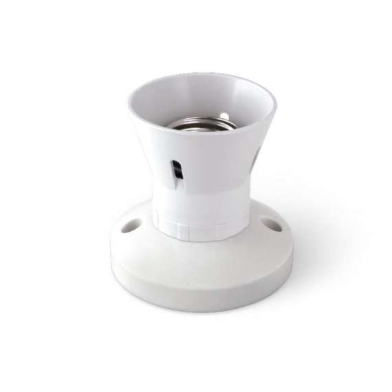 Buy Tronic TR 0622 E27 Straight Lamp Holder in [storefront]