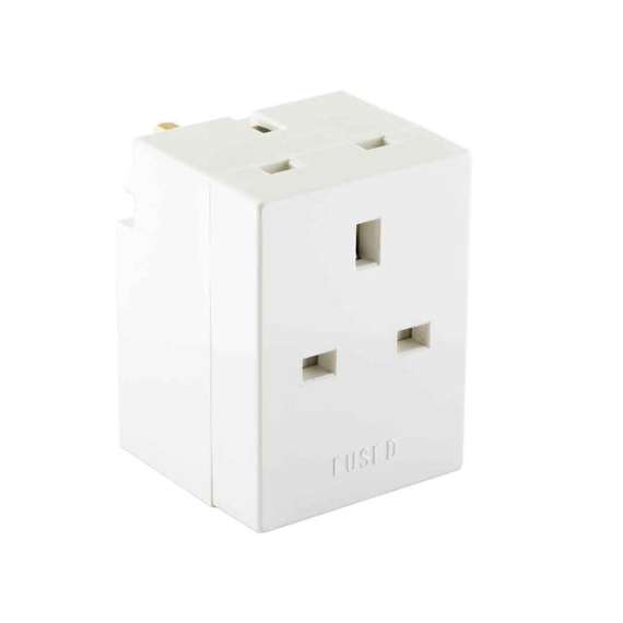 Buy Tronic TR5513 13Amps Fused 3 Pin Multiplug in [storefront]