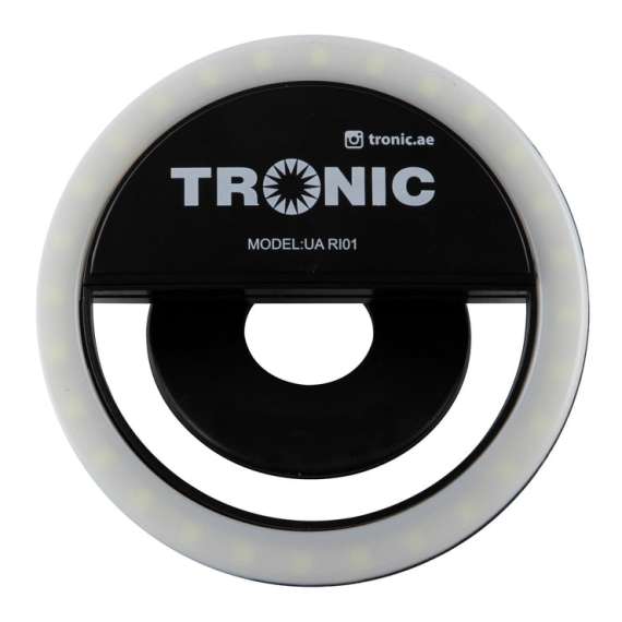 Buy Tronic UA RI01 Portable Rechargeable LED Ring Light in [storefront]