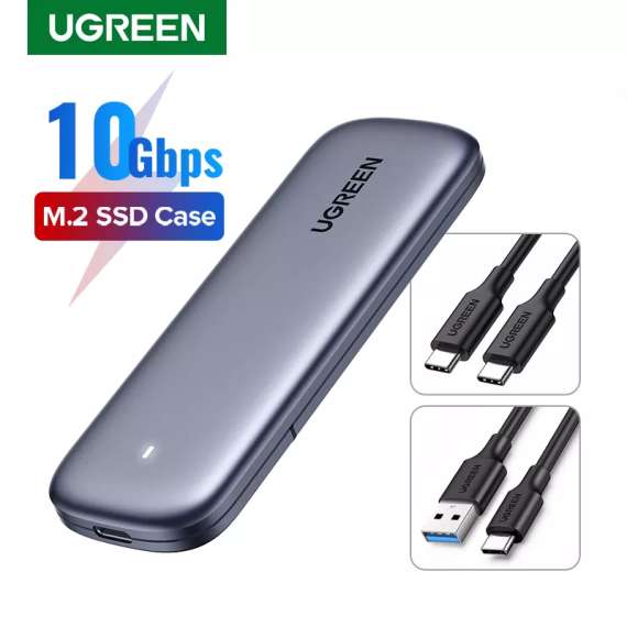 Buy UGREEN M.2 (B-KEY) Hard Drive Enclosure in [storefront]