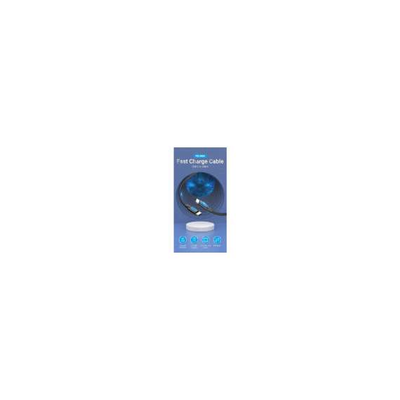 Buy Vention USB 2.0 C Male to C Male 5A 2M Cable in Kenya