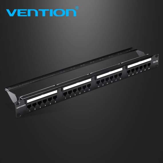 Buy Vention CAT 6 UTP 24port Patch Panel in [storefront]