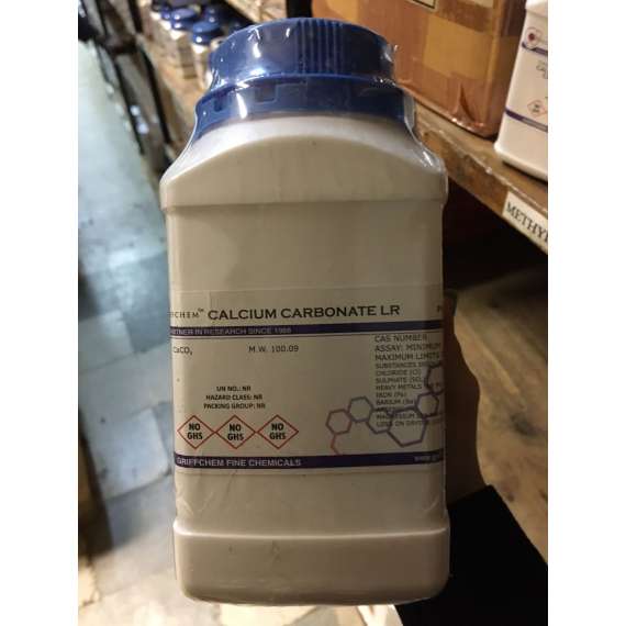 Buy Griffchem 500G Calcium Carbonate Lab Reagent in [storefront]