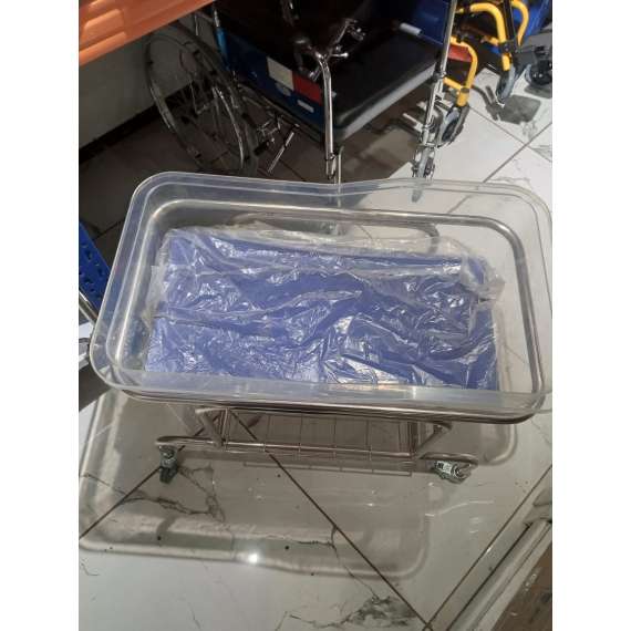 Buy Generic Stainless Steel Baby Bassinet Trolley in [storefront]