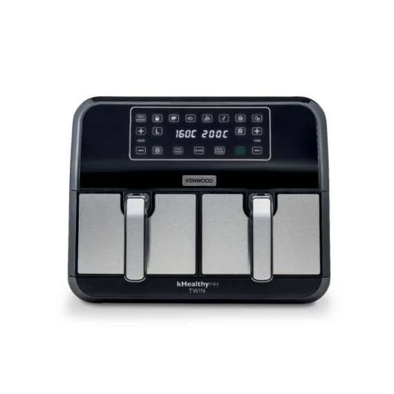 Buy Kenwood HFM75.000MB 4L and 4L Dual Air Fryer in [storefront]