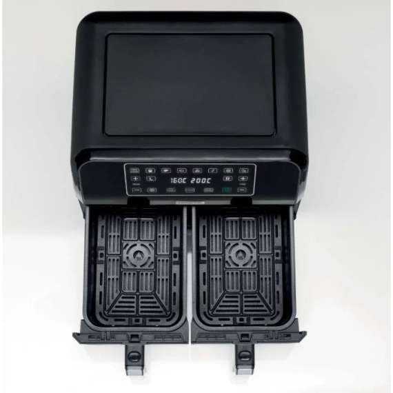 Buy Kenwood HFM75.000MB 4L and 4L Dual Air Fryer in [storefront]