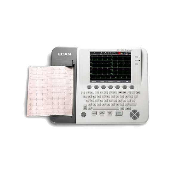 Buy Edan SE1200 Express 12 Channel Electrocardiograph ECG Machine in [storefront]