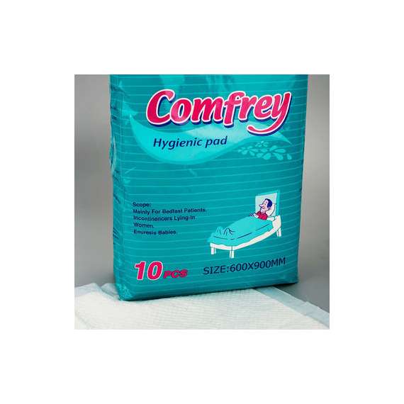 Buy Comfrey 10Pack Hygienic Bed Pads in [storefront]