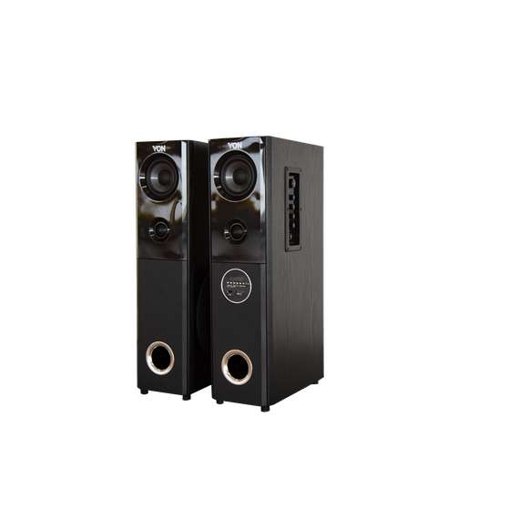 Buy Von HA24020BT VEA2402ET 2.0 Active Speakers Tall boy Subwoofer in [storefront]