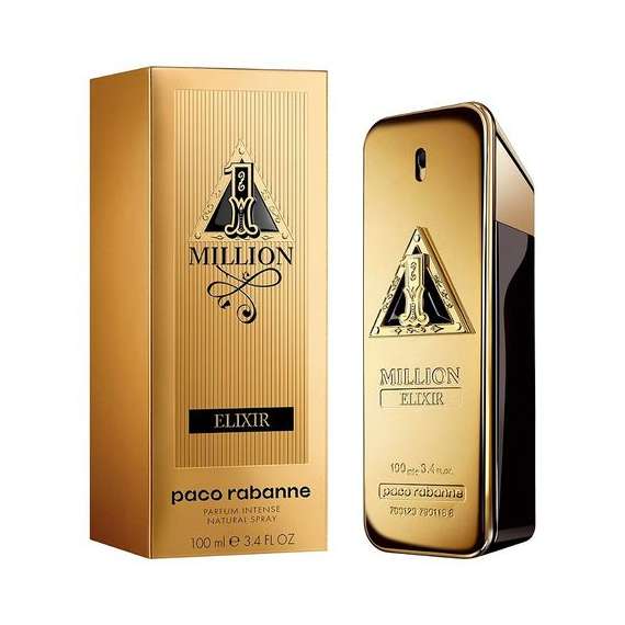 Buy Paco Rabanne 1 Million Elixir Parfum Intense 100ml Men Perfume in [storefront]