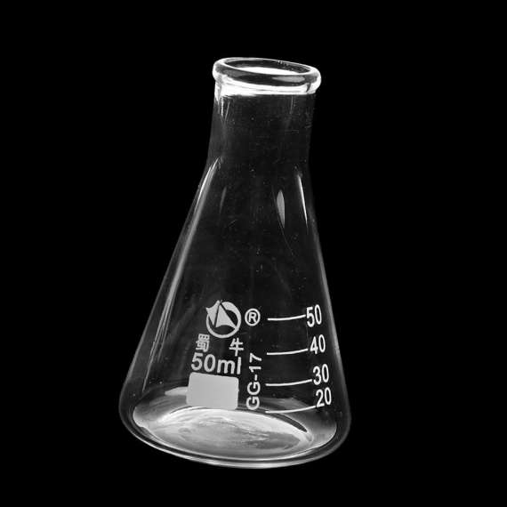 Buy Griffchem Boro 50ml Glass Conical Flask in [storefront]