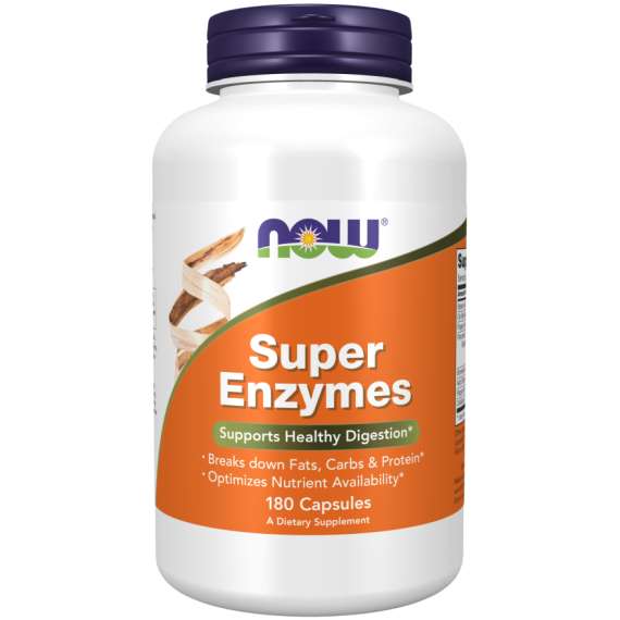 Buy Now Super Enzymes 180Capsules Supplement in [storefront]