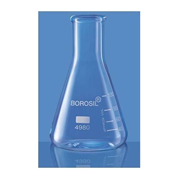 Buy Borosil 1000ml Glass Conical Flask in [storefront]