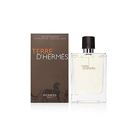 Buy Hermes Terre D'Hermes Eau De Toilette 100ml Men Perfume in [storefront]