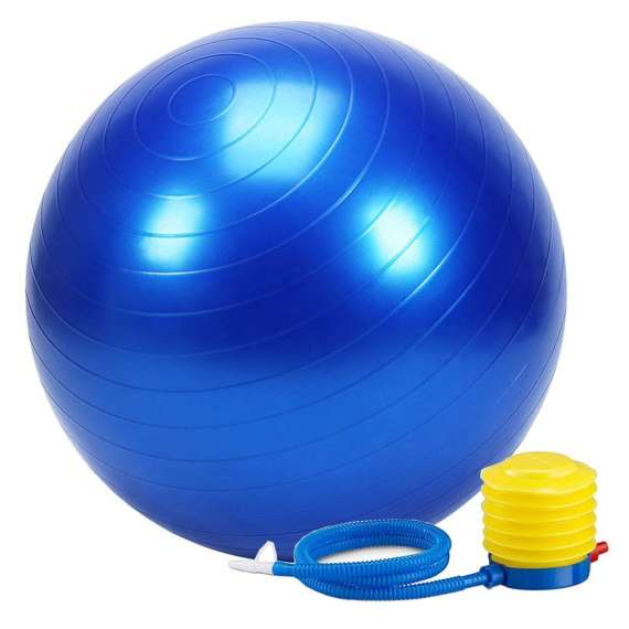 Buy Generic Gym Ball With Quick Pump (75cm) in [storefront]