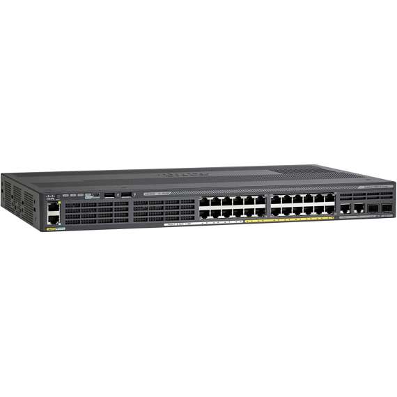 Buy Cisco Catalyst 2960X-24PD-L Network Managed Switch in [storefront]
