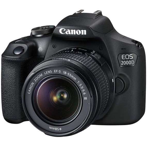 Buy Canon EOS 2000D DSLR Camera with 18-55mm Lens in [storefront]