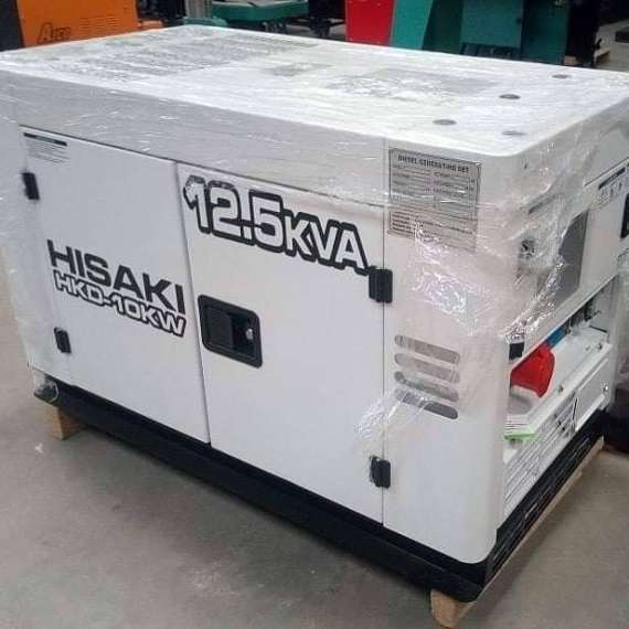 Buy Hisaki HKD-10KW 12.5KVA Silent Diesel Generator in [storefront]