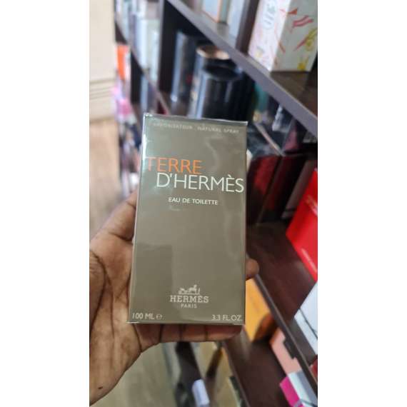 Buy Hermes Terre D'Hermes Eau De Toilette 100ml Men Perfume in [storefront]