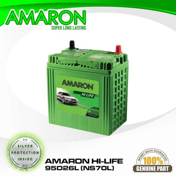 Buy Amaron 95D26L/ NS70 MFL Automotive battery in [storefront]