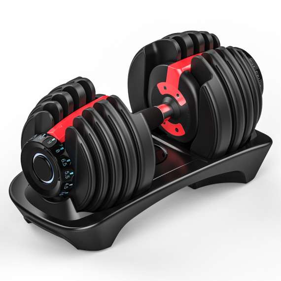 Buy Generic Adjustable Sectorized Dumbbell Set (2.5kg – 24kg) in [storefront]