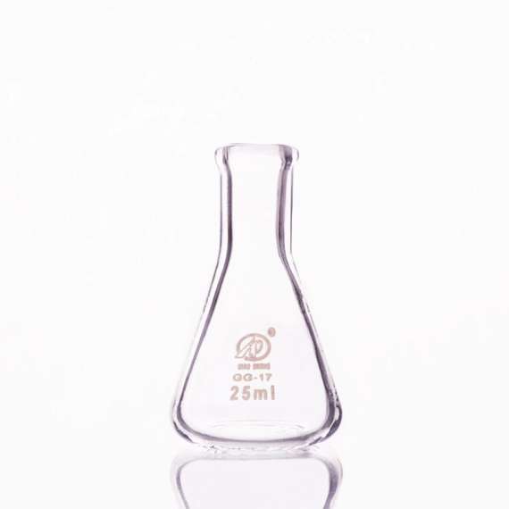 Buy Griffchem Boro 25ml Glass Conical Flask in [storefront]