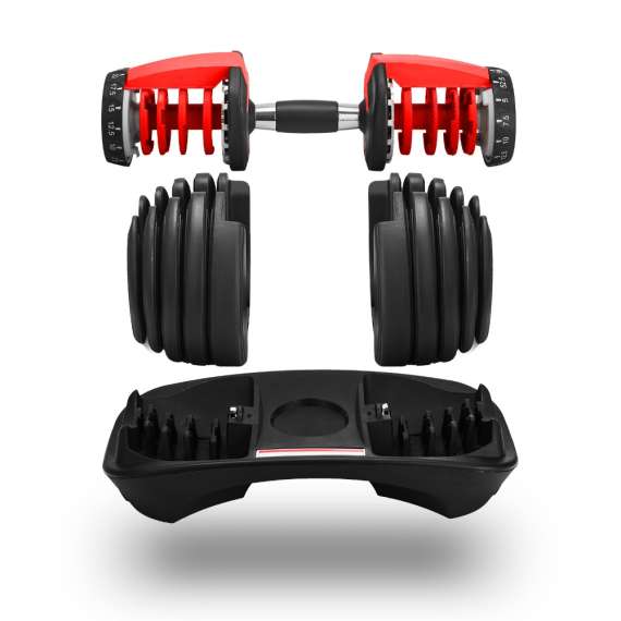 Buy Generic Adjustable Sectorized Dumbbell Set (2.5kg – 24kg) in [storefront]