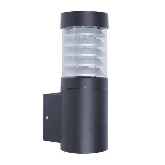 Buy Tronic  LL 204A-BK Waterproof Grilled Wall Light in [storefront]