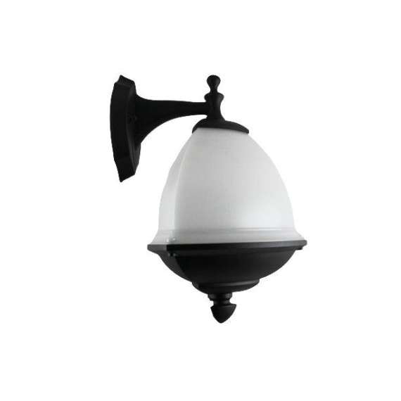 Buy Tronic LL 502B-BK Inverted Outdoor Wall Lamp in [storefront]