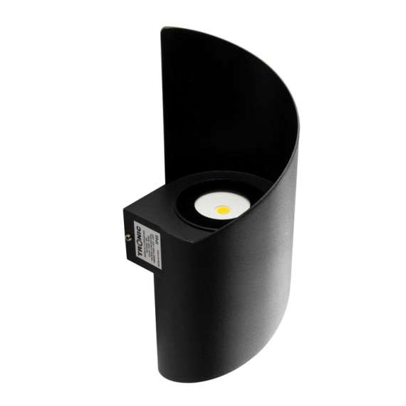 Buy Tronic Black Spiral Wall Light in [storefront]