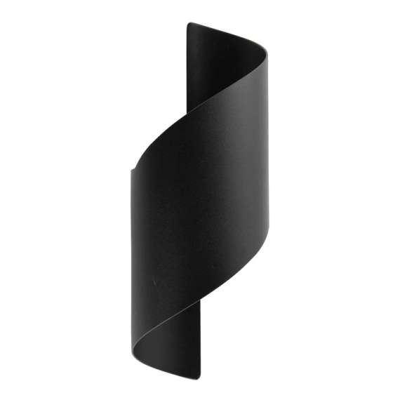Buy Tronic Black Spiral Wall Light in [storefront]