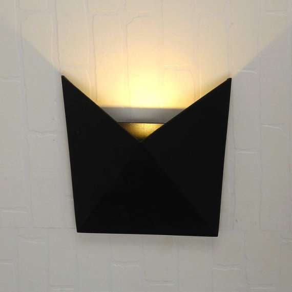Buy Tronic LL 6010-BK-WW Pyramid Wall Light in [storefront]