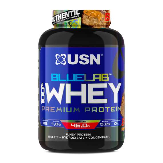 Buy USN 2Kg BlueLab Whey Protein Powder in [storefront]